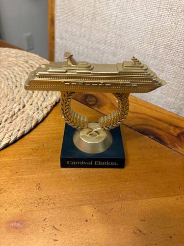 Iconic golden ship stick - ship, a